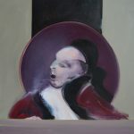 Triptyque Juges III, 100 x 80 cm