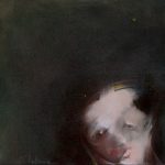 Tête 50 x 50 cm
