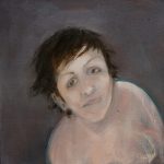Portrait 50 x 50 cm