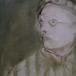 Triptyque portrait Jozef Pater III, 61 x 45 cm