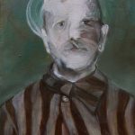 Triptyque portrait Jozef Pater II, 61 x 45 cm