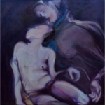 Pieta 90 x 90 cm