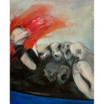 Triptyque barque II