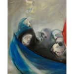 Triptyque barque I
