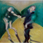 Femme Homme 140 x 140 cm