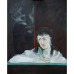 Hommage à Manet 100 x 80 cm