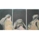 Trois figures 85 x 160 cm